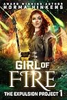 Girl of Fire by Norma Hinkens