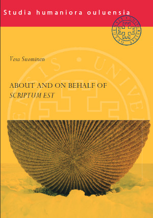 About and on behalf of scriptum est: The literary, bibliographic, and educational rationality sui generis of the library and librarianship on the top of what literature has produced