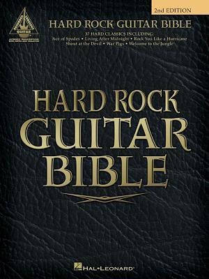 Hard Rock Guitar Bible (Paperback)