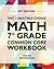 Argo Brothers Math Workbook, Grade 7: Common Core Math Multiple Choice, Daily Math Practice Grade 7