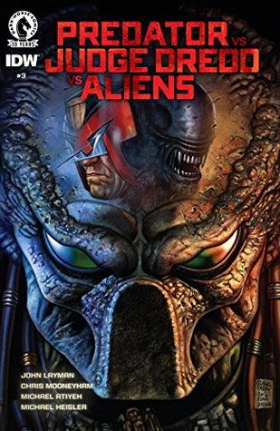 Predator vs. Judge Dredd vs. Aliens #3 #3