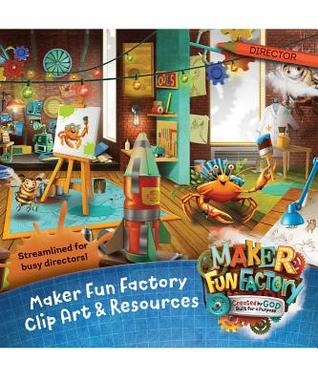 Maker Fun Factory Clip Art & Resources CD (Group Easy Vbs 2017)
