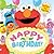 Happy Birthday!: Celebrate Your Special Day with this Birthday Party Guest Book & Sweet Signing Keepsake for Toddlers and Kids (Sesame Street Scribbles)