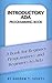 Introductory Ada Programming Book by Andrew T. Shvets