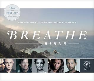 Breathe Bible New Testament NLT Audio CD (Audio CD)