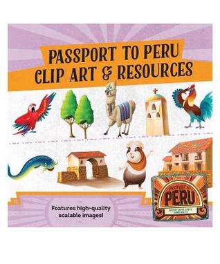 Passport to Peru Clip Art & Resources CD (Group Cross Culture Vbs 2017)