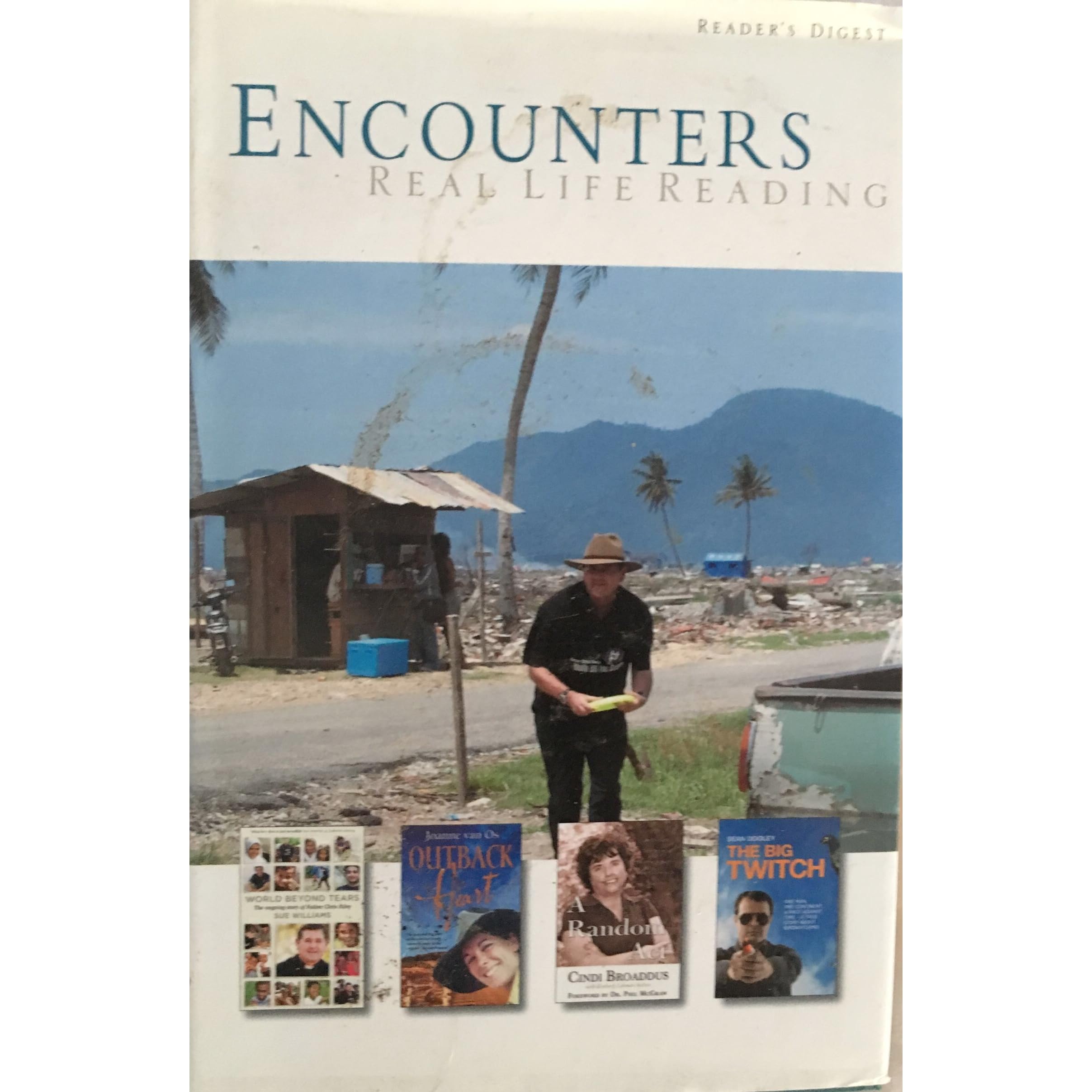 Reader S Digest Encounters World Beyond Tears Outback Heart A Random Act The Big Twitch By Sue Williams