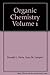 Organic Chemistry Volume 1
