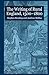 The Writing of Rural England, 1500-1800 by Stephen Bending