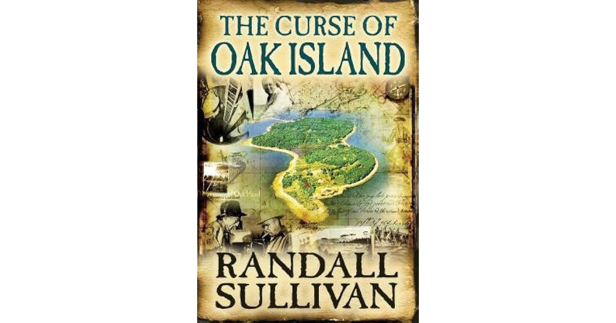 The Curse of Oak Island by Randall Sullivan