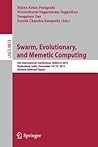 Swarm, Evolutionary, and Memetic Computing: 6th International Conference, SEMCCO 2015, Hyderabad, India, December 18-19, 2015, Revised Selected Papers