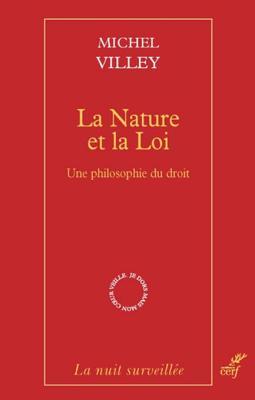 LA NATURE ET LA LOI