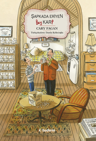 Şapkada Eriyen Bay Karp (Paperback)