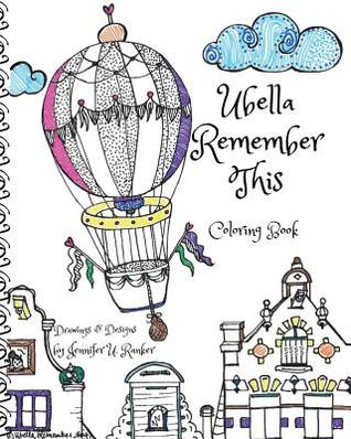 Ubella Remember This: Coloring Book
