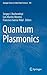 Quantum Plasmonics (Springer Series in Solid-State Sciences, 185)