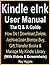 Kindle E Ink User Manual: K...