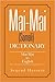 Mai-Mai (Somali) Dictionary