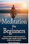 Meditation For Beginners: The Ultimate Guide to How to Meditate Like a Guru to Get Rid Of Stress And Anxiety Meditation For Beginners: The Ultimate Guide to How to Meditate Like a Guru to Get Rid Of Stress And Anxiety