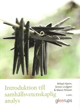 Introduktion till samhällsvetenskaplig analys