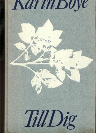 Till Dig (Unknown Binding)