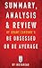 Summary, Analysis & Review of Grant Cardone's Be Obsessed or Be Average by Instaread