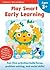 Play Smart Early Learning Age 3+: Preschool Activity Workbook with Stickers for Toddlers Ages 3, 4, 5: Learn Essential First Skills: Tracing, Coloring, Shapes (Full Color Pages)