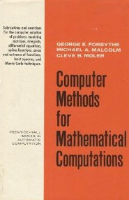 Computer Methods for Mathematical Computations