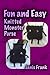 Fun and Easy Knitted Monster Purse by Janis Frank