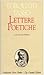 Lettere poetiche (Biblioteca di scrittori italiani) (Italian Edition)