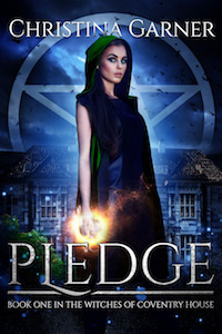 Pledge (Witches of Coventry House #1)
