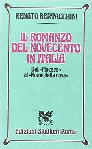 Il romanzo del Novecento in Italia