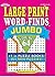 Jumbo Large Print Word-Finds Puzzle Book-Word Search
