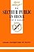 Le secteur public en France by Pierre Maillet