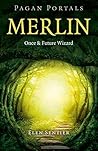Pagan Portals - Merlin: Once and Future Wizard Book cover for Pagan Portals - Merlin: Once and Future Wizard