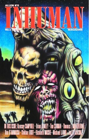 Allen K’s Inhuman Magazine #2, August 2004