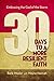 30 Days to a More Resilient Faith by Barb Wooler