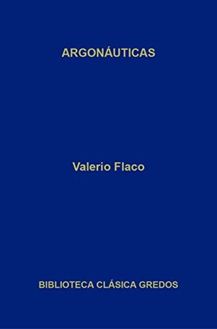 Portada de Argonáuticas, de Gaius Valerius Flaccus