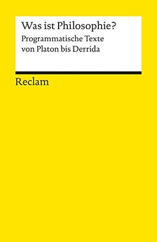 Was ist Philosophie?