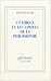 L'Éthique et les limites de la philosophie by Bernard Williams