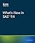 What's New in SAS 9.4