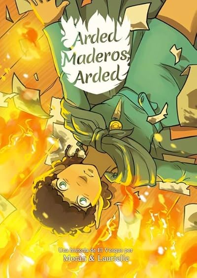 Portada de Arded, Maderos, Arded, de Sergio Sánchez Morán