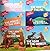 Shree Book Centre Early Start Graded Readers Level 2 (Set Of 6 Books) (Early Start Graded Readers)