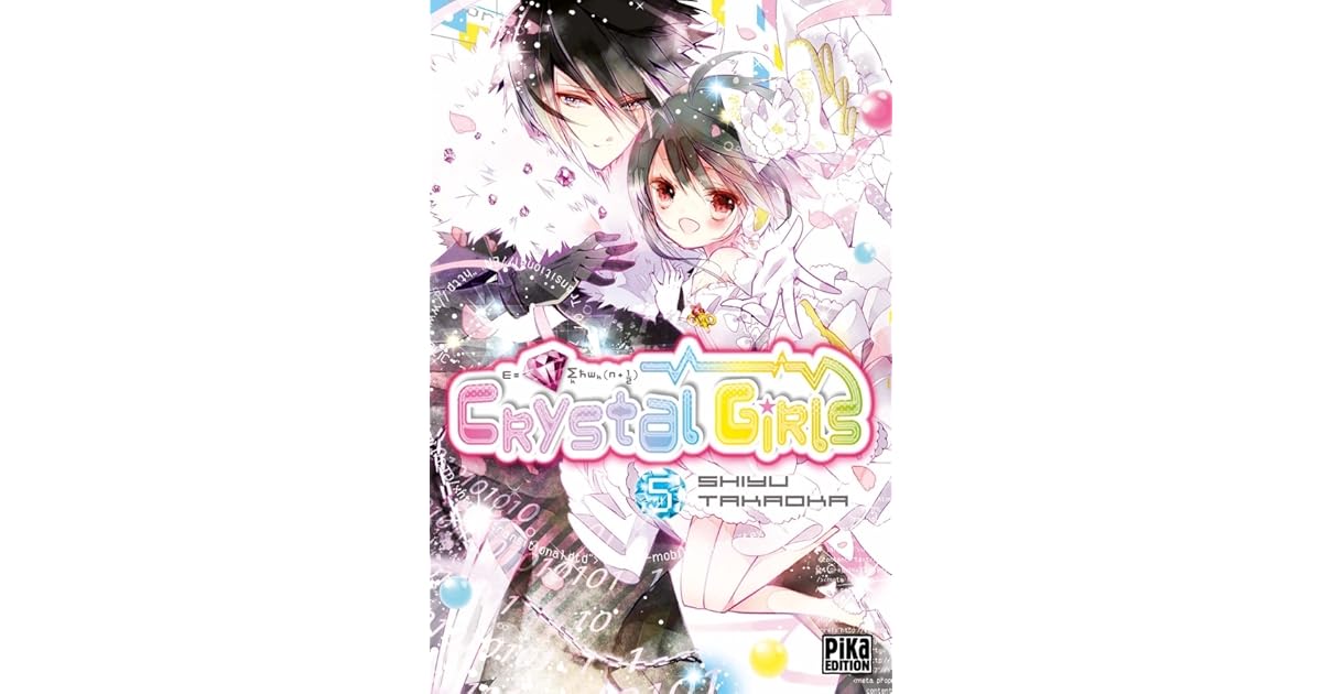 Crystal Girls Vol 5 By Shiyu Takaoka Crystal Girls Vol 5 By Shiyu Takaoka