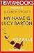 Elizabeth Strout's My Name is Lucy Barton - For Fans by Trivion Books Elizabeth Strout's My Name is Lucy Barton - For Fans by Trivion Books
