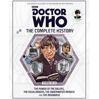 Doctor Who: The Complete History - Stories 30-33 The Power of the Daleks, The Highlanders, The Underwater Menace and The Moonbase (Doctor Who: The Complete History, #34)
