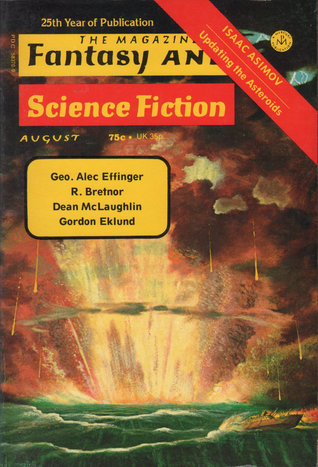 The Magazine of Fantasy and Science Fiction, August 1974 (The Magazine of Fantasy & Science Fiction, #279)
