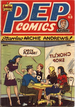 Pep Comics #63 - Comic Book - Starring Archie Andrews