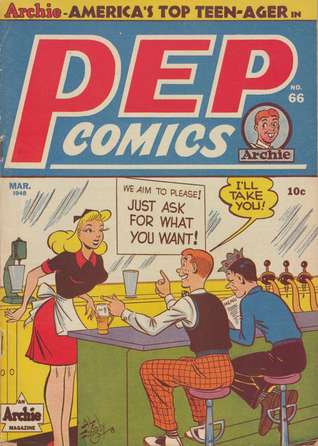Pep Comics #66 Comic Book - Archie Andrews