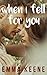 When I Fell for You (The Dwyer Series Book 1)