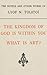 The Kingdom of God is Within You, What is Art